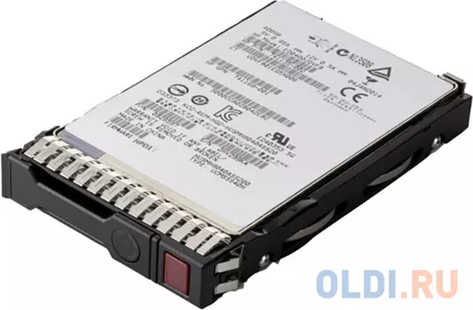 Накопитель SSD HPE 1x960Gb SATA P06196-B21 Hot Swapp 2.5" Read Intensive