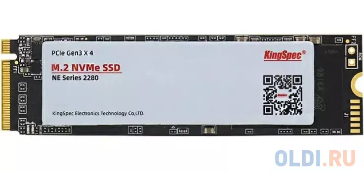 SSD накопитель kingspec NE-256 256 Gb PCI-E 3.0 x4