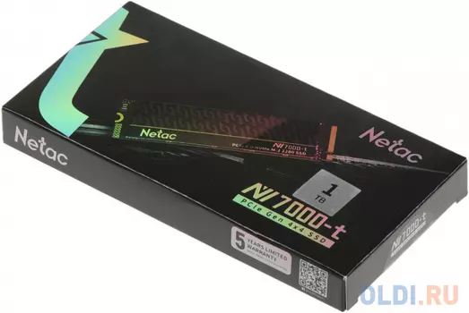 SSD накопитель Netac NV7000-t 1 Tb PCI-E 4.0 х4