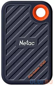 Внешний SSD диск 2.5" 2 Tb USB Type-C Netac ZX20 синий