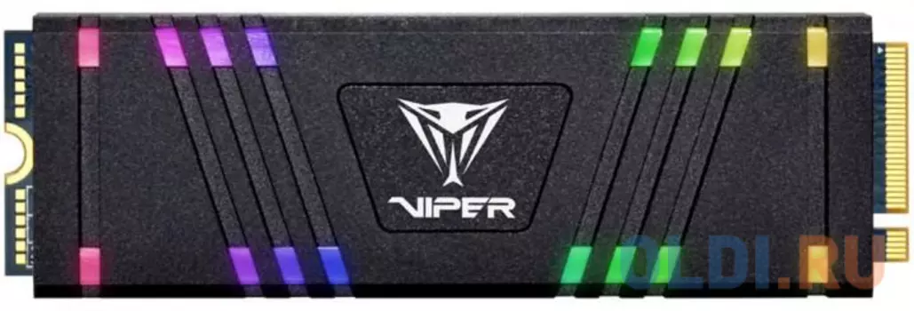 Накопитель SSD Patriot PCI-E x4 1Tb VPR100-1TBM28H Viper VPR100 M.2 2280