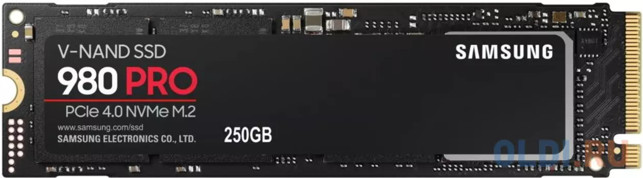 Накопитель SSD Samsung PCI-E x4 250Gb MZ-V8P250BW 980 PRO M.2 2280
