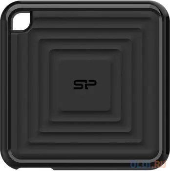 Внешний SSD диск 1.8" 1 Tb USB Type-C Silicon Power PC60 черный
