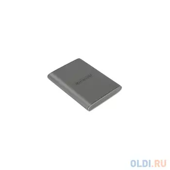Внешний SSD диск 2 Tb USB Type-C Transcend ESD360C серый