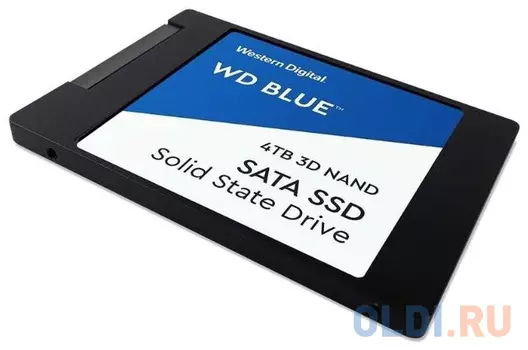 Накопитель SSD WD Original SATA III 4Tb WDS400T2B0A Blue 2.5"