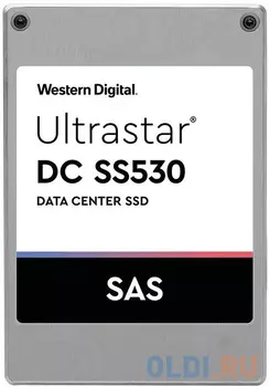 Накопитель SSD WD SAS 3200Gb 0B40337 WUSTR6432ASS204 Ultrastar DC SS530 2.5"