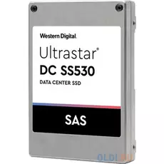 Накопитель SSD WD SAS 3.75Tb 0B40369 WUSTR1538ASS204 Ultrastar DC SS530 2.5"