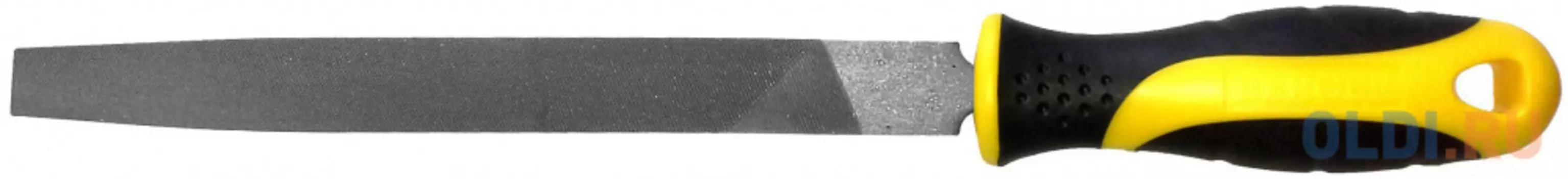 Напильник BERGER BG1150 плоский с рукояткой 200мм