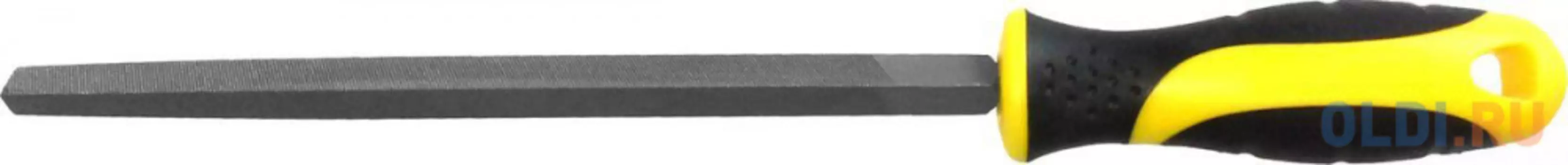 Напильник BERGER BG1152 трёхгранный с рукояткой 200мм