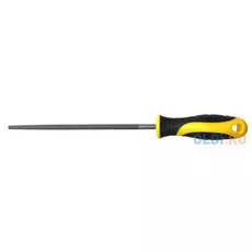 Напильник BERGER BG1154 круглый с рукояткой 200мм