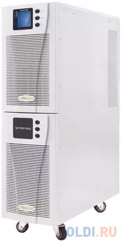 Напольный однофазный Онлайн ИБП с АКБ в корпусе/ SmartPack 6000VA/5400W RS-232/SNMPslot/EPO/USB with Battery int(1*16*9Ah)