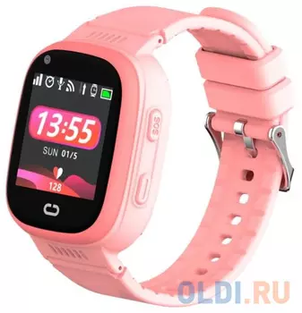 Наручный смарт-браслет JET KID Power 4G розовый