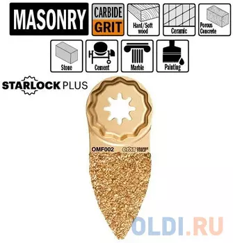 Насадка Cmt OMF002-X1