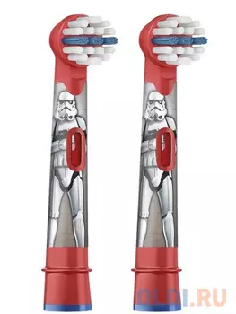 Насадка для зубной щётки Braun Oral-B Kids Stages Starwars EB10K 2шт