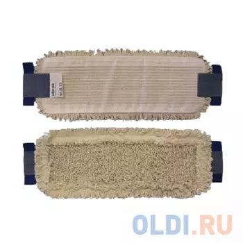 Насадка МОП плоская для швабры/держателя 40 см, уши (ТИП УВ), хлопок/полиэстер, VILEDA "УльтраСпидКонтракт", 524814