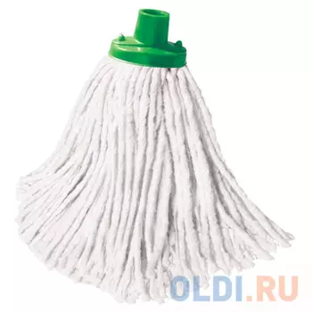 Насадка МОП веревочная для швабры, крепление еврорезьба, хлопок, ворс 28 см, 250 г, YORK "XXL", 73000