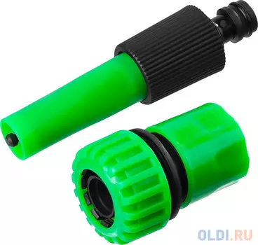 Насадка поливочная регулируемая, РОСТОК 427260, с соединителем 3/4"