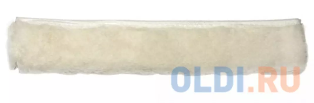 Насадка-шубка для стекломойки 601518, акрил/дакрон, рабочая часть 35 см, липучки, ЛАЙМА PROFESSIONAL, 601520