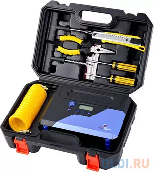 Насос автомобильный SKYBEAR 217020 набор автомобильный с цифровым компрессором 12В 35л/мин