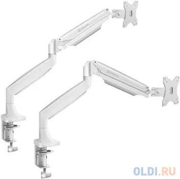 Настенное крепление 13-34" G100 WHITE ONKRON