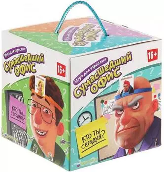 Настольная игра Биплант Сумасшедший офис 10043