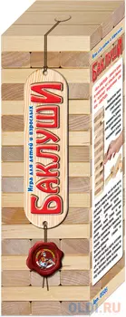 Настольная игра логическая Десятое королевство "Баклуши"