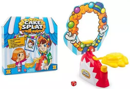 Настольная игра семейная ZURU INC. Торт в лицо