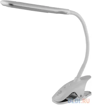 Настольная лампа ЭРА NLED-445-7W-W белый