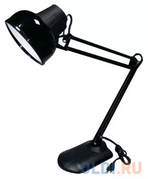 Настольная лампа Трансвит Betabase/BL 60Вт черный