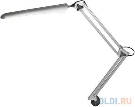 Настольная лампа Трансвит Hermes 8Вт серебристый