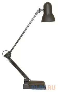 Настольная лампа Трансвит NADEZHDABASE+/BL 40 Вт черный на подставке