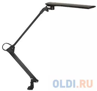 Настольная лампа Трансвит Sirius C16C/Bl черный 6.5 Вт струбцина