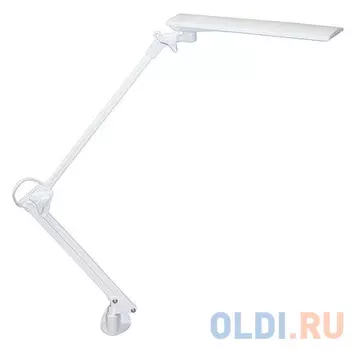 Настольная лампа Трансвит Sirius C16C/Wh белый 6.5 Вт струбцина