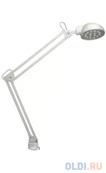 Настольная лампа Трансвит VegaLED серебристый