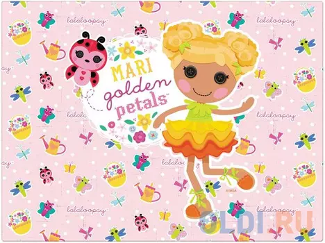 Настольное пластиковое покрытие для лепки ACTION! LALALOOPSY , А3 LL-STP3