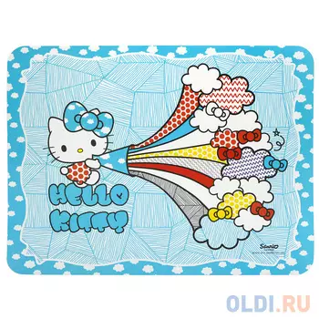 Настольное пластиковое покрытие для лепки ACTION! HELLO KITTY, А3(1)