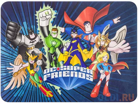 Настольное пластиковое покрытие для лепки ACTION! DC COMICS, А3(1)