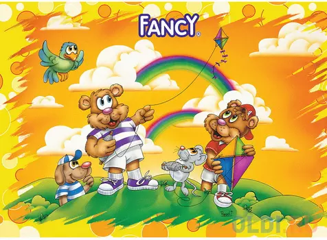 Настольное пластиковое покрытие для лепки FANCY А4