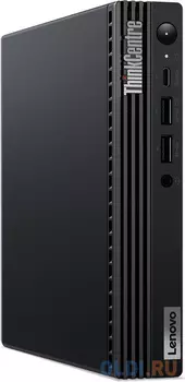 Настольный ПК Lenovo ThinkCentre M70q Gen3 Intel Core i5-12500T/16Gb/SSD512GB/UHDG 770/noOS/kn/m/black (11USA01FCW)