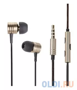 Наушники 1MORE E1003 золотистый