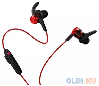 Наушники 1MORE E1018BT-Red внутриканальные с микрофоном,20 - 20000 Гц,105 дБ,32 Ом,BT 4.2,HFP;HSP;A2DP;AVRCP,micro usb