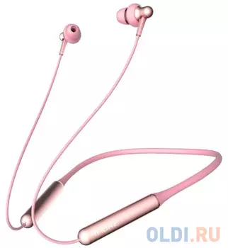 Наушники 1MORE E1024BT-Pink внутриканальные с микрофоном,20 - 20000 Гц,98 дБ,32 Ом,BT 5.0,A2DP, AVRCP, Hands free, Headset