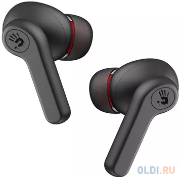 Наушники A4TECH Bloody M30, Bluetooth, вкладыши, черный [m30 (black)]
