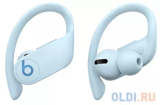 Наушники Apple Totally Wireless: Powerbeats Pro голубой MXY82EE/A