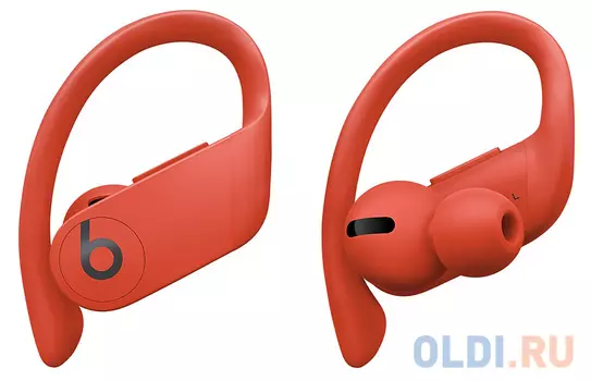 Наушники Apple Totally Wireless: Powerbeats Pro красный