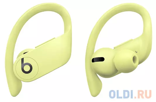 Наушники Apple Totally Wireless: Powerbeats Pro желтый MXY92EE/A