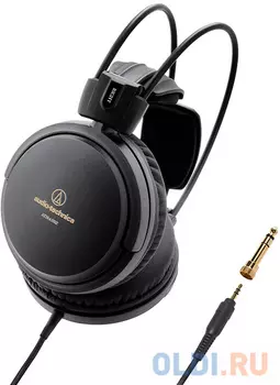 Наушники AUDIO-TECHNICA ATH-A550Z черный,полноразмерные