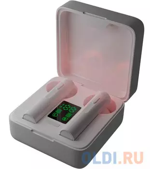 Наушники беспроводные Smart вкладыши с солнечной батареей More choice BW41S TWS (White)