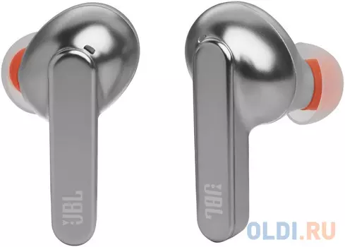 Наушники беспроводные вкладыши Live PRO+ TWS, серые