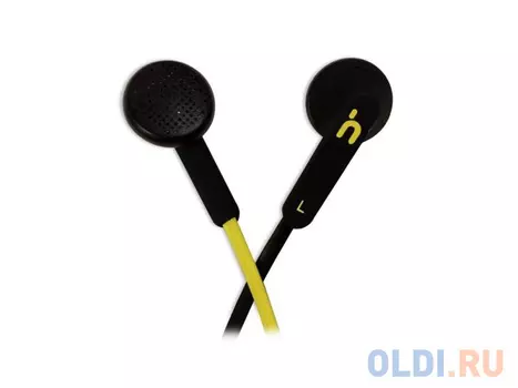 Наушники CBR Human Friends Acid черный/желтый